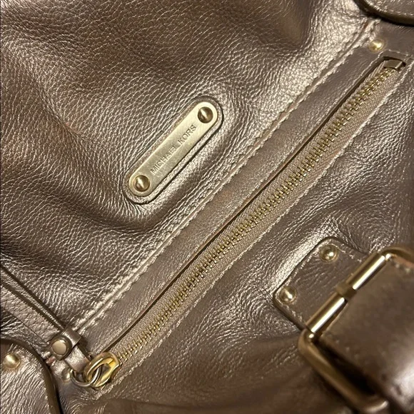MICHAEL Michael Kors Metallic Shoulder Bag - Picture 2 of 16